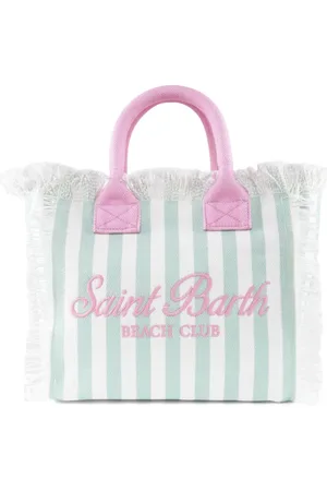MC2 SAINT BARTH Sac de plage à logo brodé