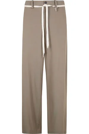 Maison Mihara Yasuhiro Pantalon à patch logo