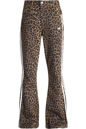 adidas Pantalon à imprimé léopard