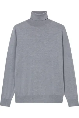 Brooks Brothers Pull en laine mérinos à col roulé