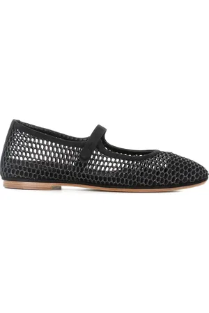 ANTONIO BARBATO Ballerines en résille