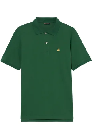 Brooks Brothers Polo en piqué de coton