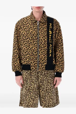 Brain Dead Veste boutonnée à col contrastant