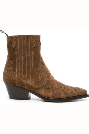 SARTORE Bottines en daim 50 mm