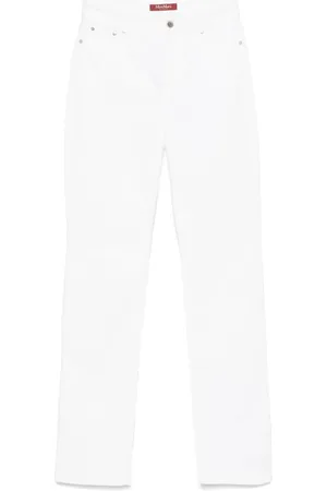 Max Mara Jean Jonny à coupe droite