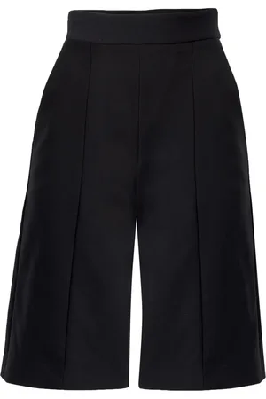 Carolina Herrera Bermuda à design plissé