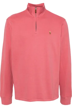 Ralph Lauren Sweat zippé à motif Polo Pony