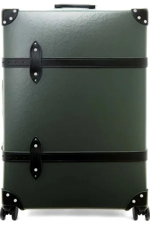 Globe Trotter Suitcase Valise à quatre roulettes