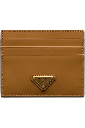 Prada Porte-cartes à logo triangle