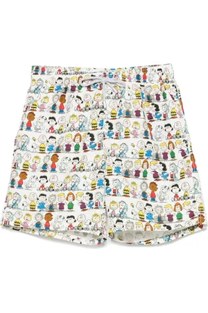MC2 SAINT BARTH X Peanuts short de bain Gustavia