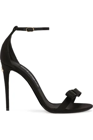 Dolce & Gabbana Sandales Keira 105 mm en satin