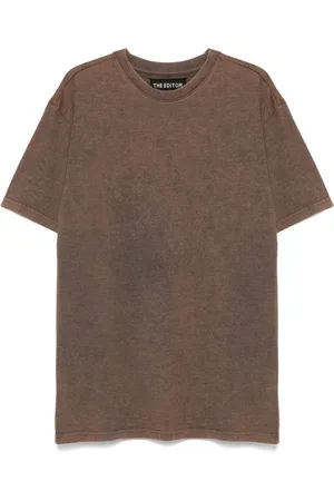THE EDITOR T-shirt en coton