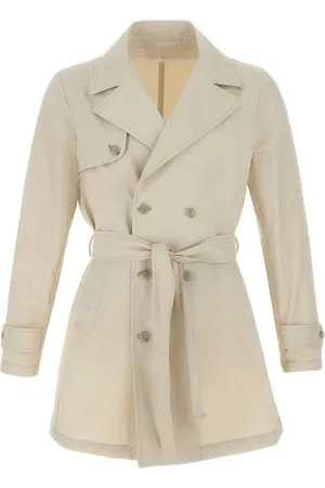 BARBA Trench à boutonnière croisée