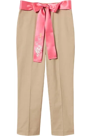 Twin-Set Pantalon de tailleur à taille haute
