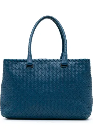 Bottega Veneta Sac à main Brick en cuir Nappa Intrecciato (2012-2024)