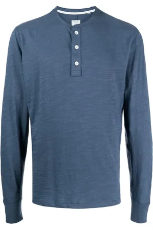 RAG&BONE T-shirt en coton à col tunisien
