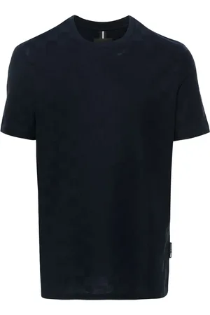 HUGO BOSS T-shirt à carreaux