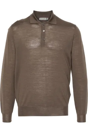 CANALI Polo en laine mérinos