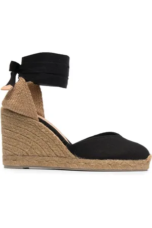 Castaner Sandales en raphia