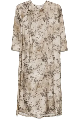 UMA WANG Robe mi-longue Agina