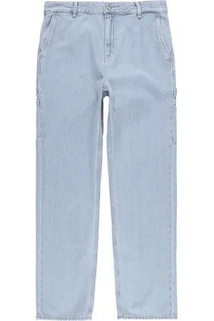 Carhartt Jean droit à taille mi-haute