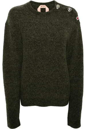 Nº21 Pull à ornements en cristal