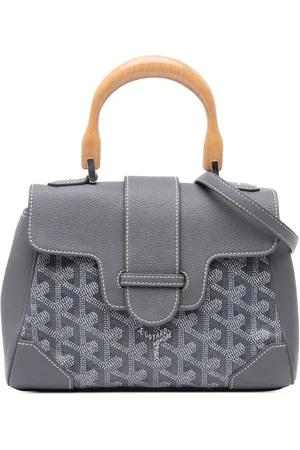 GOYARD Mini sac à main Goyardine Saigon (2017)