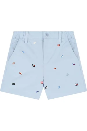 Tommy Hilfiger Short en coton à imprimé graphique