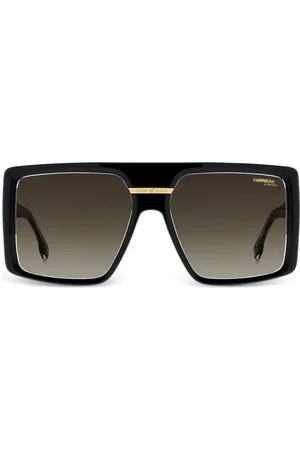 Carrera Lunettes de soleil à logo gravé