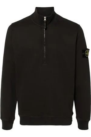 Stone Island Sweat en coton à patch Compass