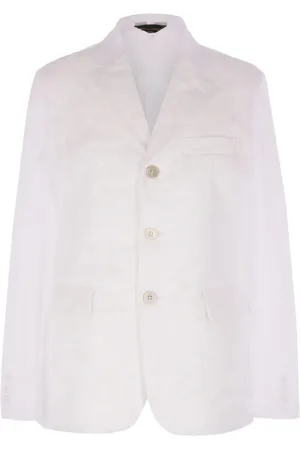 Comme des Garçons Blazer à simple boutonnage