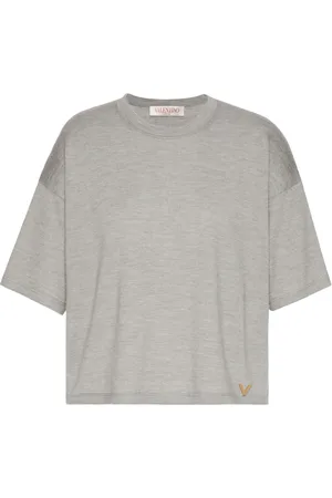 VALENTINO GARAVANI T-shirt en cachemire mélangé