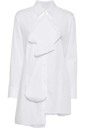 YOHJI YAMAMOTO Chemise à design asymétrique