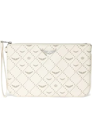 Zadig & Voltaire Pochette à plaque logo