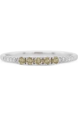 HYT Jewelry Anneau en or blanc 18ct à diamants