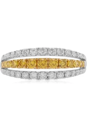 HYT Jewelry Anneau en or blanc 18ct à diamants