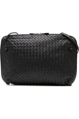 Bottega Veneta Grand sac à bandoulière Nodini en cuir Nappa Intrecciato (2012-2024)