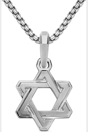 David Yurman Pendentif Deco Star of David en sterling (24 mm)