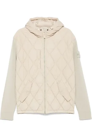 Stone Island Veste à design matelassé