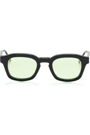 Thom Browne Lunettes de soleil à monture carrée