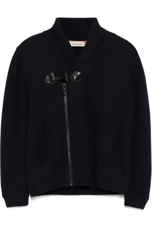 Burberry Cardigan à fermeture zippée