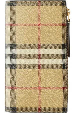 Burberry Portefeuille à carreaux