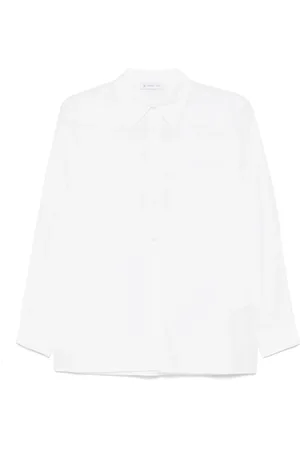 Manuel Ritz Chemise à effet de transparence
