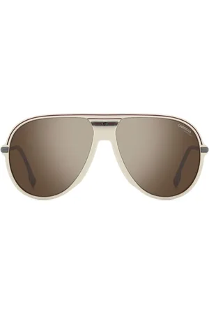 Carrera Lunettes de soleil à logo imprimé