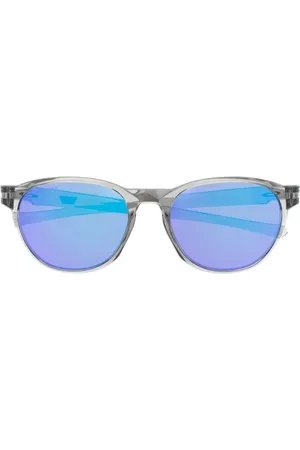 Oakley Lunettes de soleil à verres miroirs