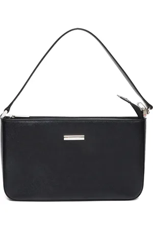 Burberry Sac porté épaule en cuir (2000-2024)