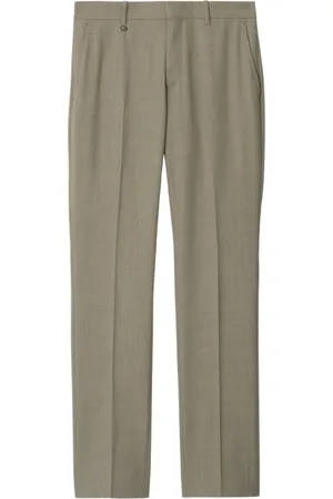 Burberry Pantalon de costume en laine