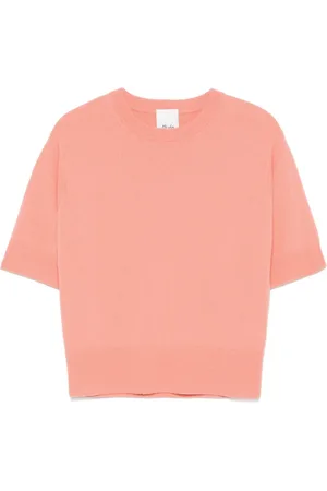 Allude T-shirt en cachemire
