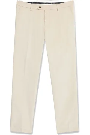 Brooks Brothers Pantalon en coton à coupe fuselée