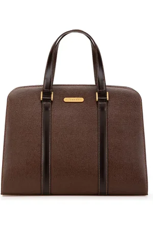 Burberry Sac à main en cuir (2000-2017)